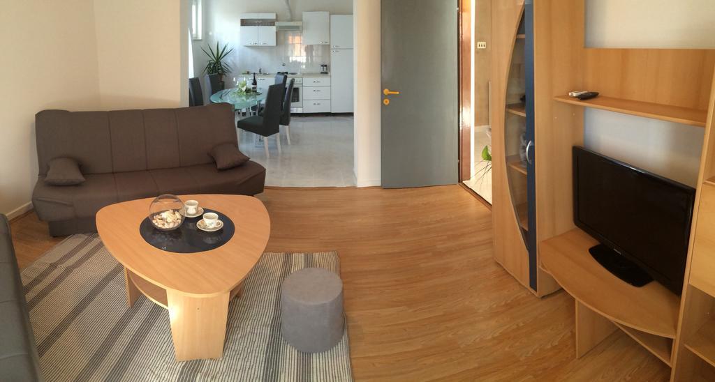 Apartment T&J Zadar Eksteriør billede