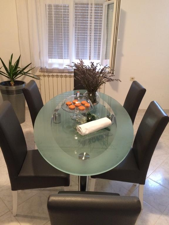 Apartment T&J Zadar Eksteriør billede