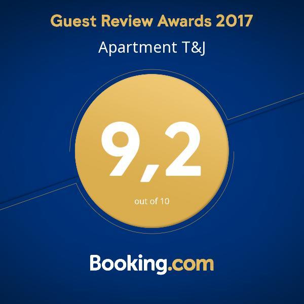 Apartment T&J Zadar Eksteriør billede